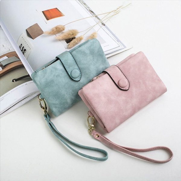 Modern Elegant Women Leather Wallet - Image 5