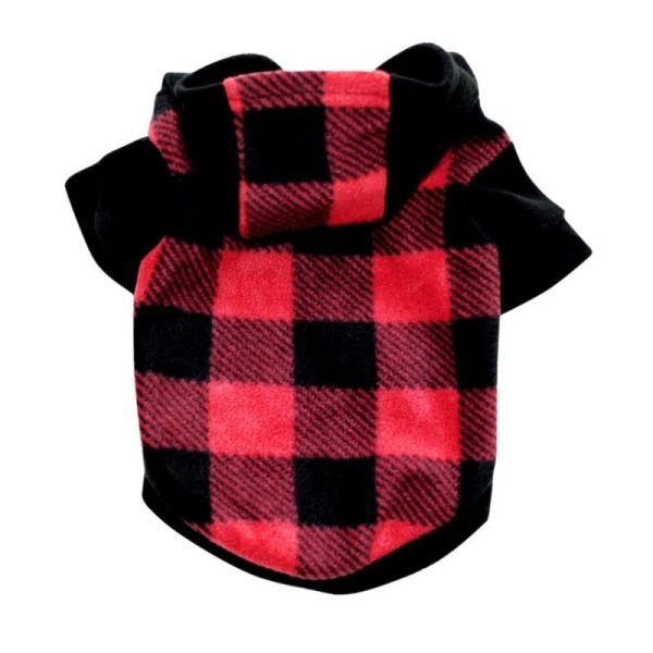 Casual Winter Dog Hoodie - Image 4