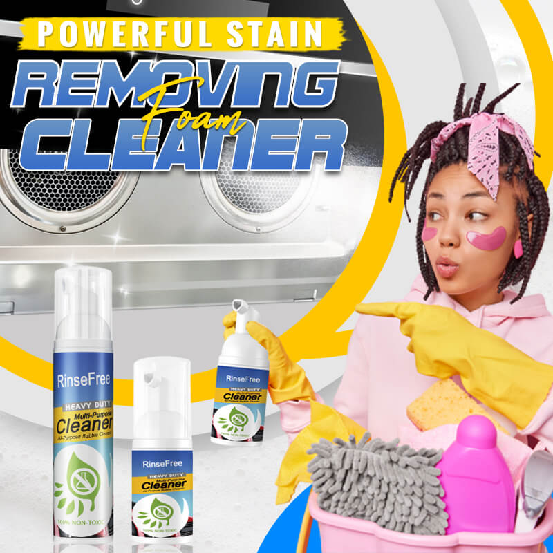 Powerful Stain Removing Foam Cleaner