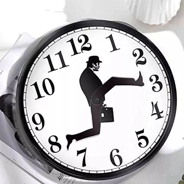 Ministry Of Silly Walk Wall Clock - Image 2