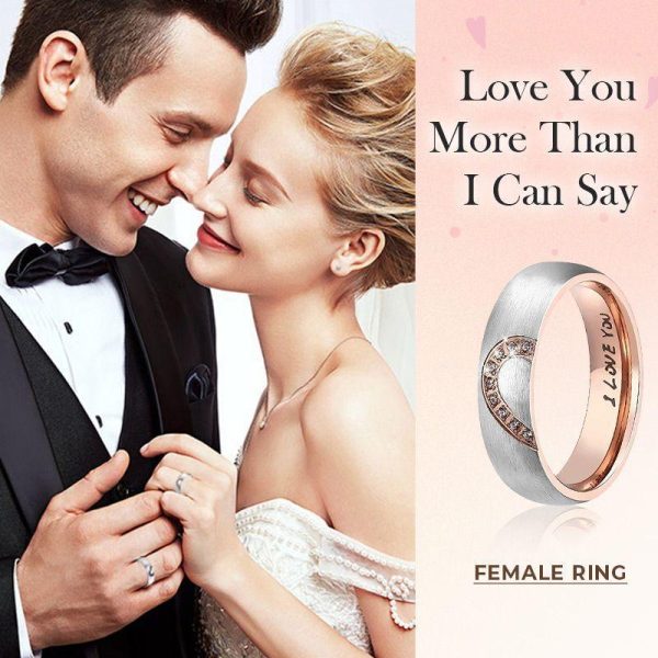 Eternal Heart Lover Ring - Image 3