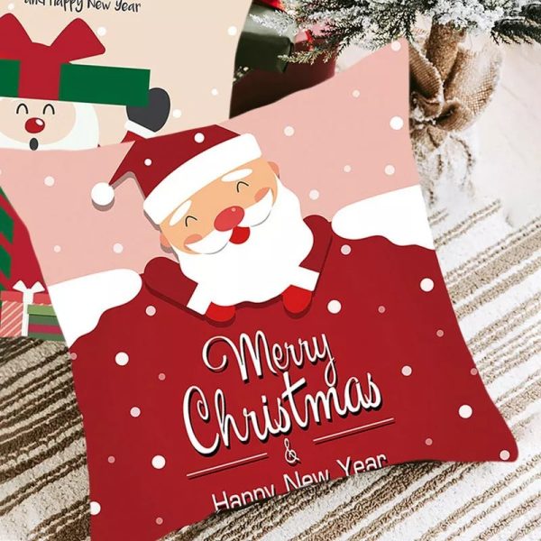 Merry Christmas Cushion Cover - Image 7