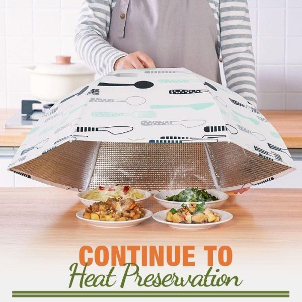 Heat Preservation Food Cover - Image 3