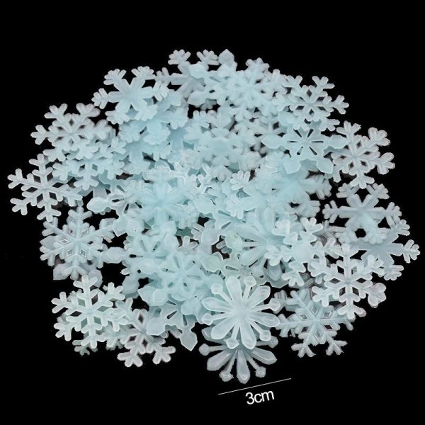 Luminous Snowflake Wall Stickers - Image 7
