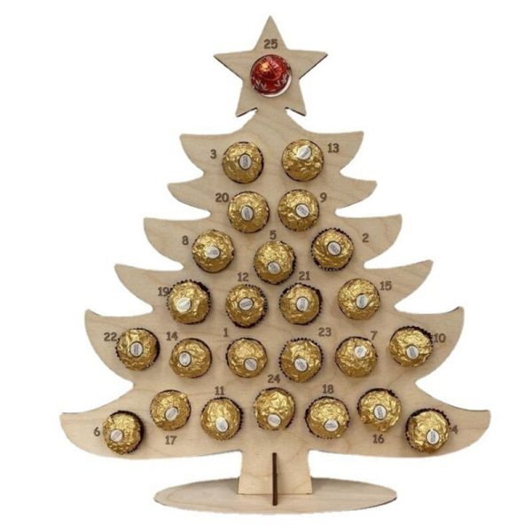 Christmas Chocolate Candy Stand - Image 3