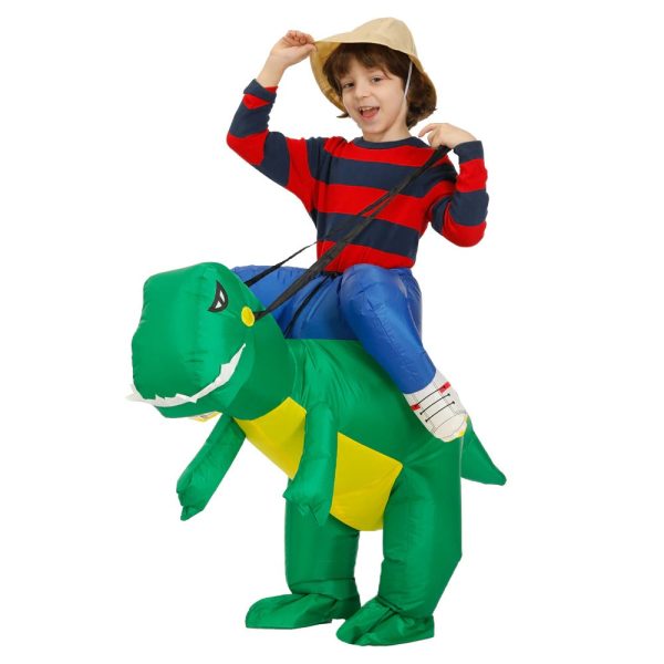 Funny Inflatable Dinosaur Costume - Image 6