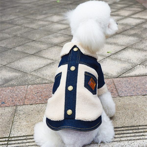 Warm Puppy Denim Jacket - Image 2