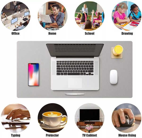 Leather Waterproof Desk Mat - Image 2