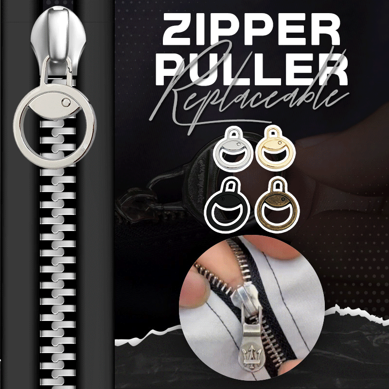 Replaceable Zipper Puller