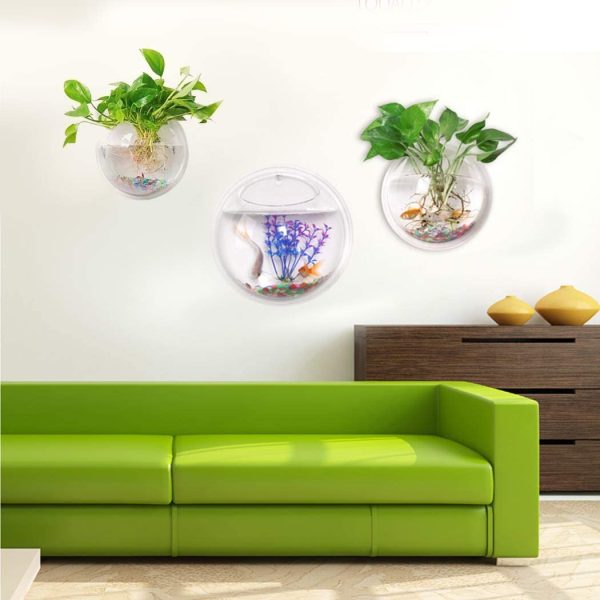 Acrylic Hanging Aquarium - Image 9