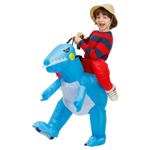 Funny Inflatable Dinosaur Costume - Image 8