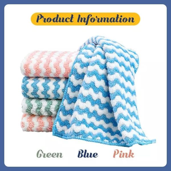 Microfiber Cleaning Rag - Image 2