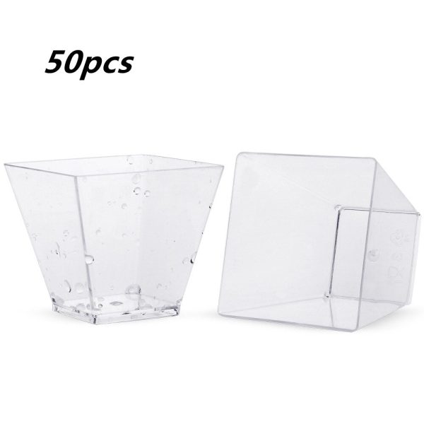Disposable Plastic Dessert Cups - Image 2