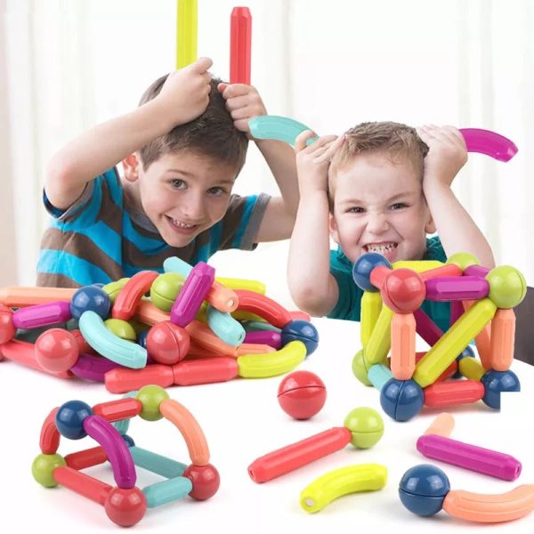 Magnetic Balls & Rods Building Blocks - Image 4
