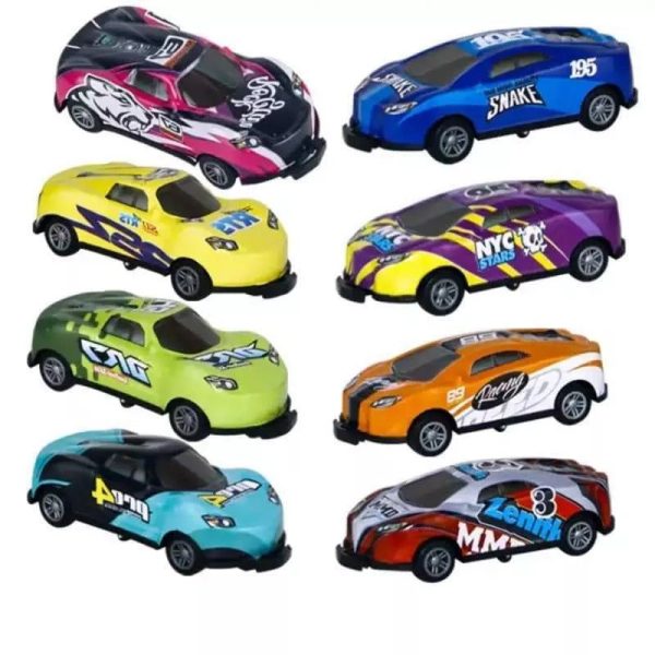 Children's Stunt Alloy 360 Flip Toy Car - Image 4