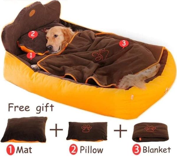 Warm And Comfortable Pet Bed - Image 2