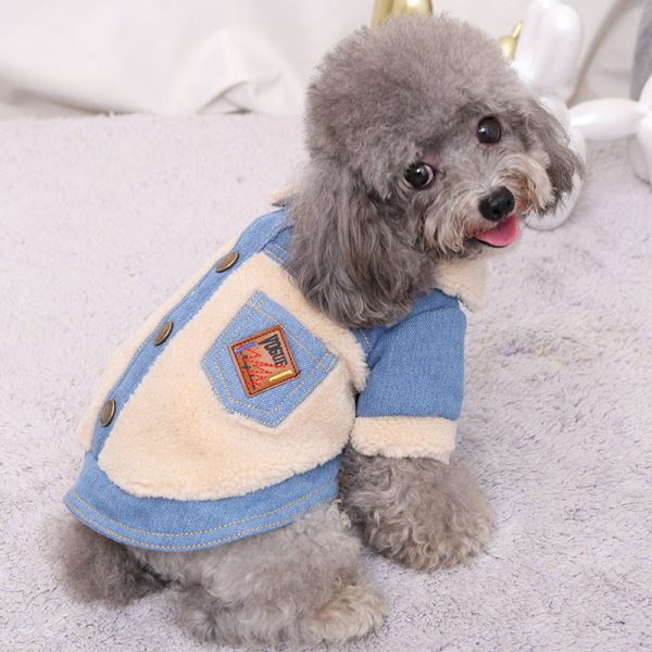 Warm Puppy Denim Jacket - Image 4