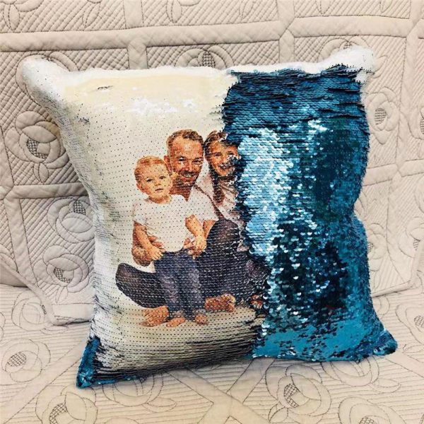 Custom Picture Pillow Cover - Image 2