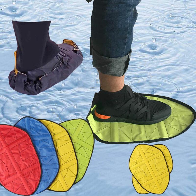Hands-Free Shoe Covers