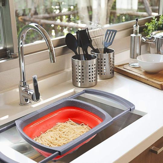 Collapsible Sink Colander