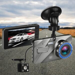 Front And Rear Dash Cam