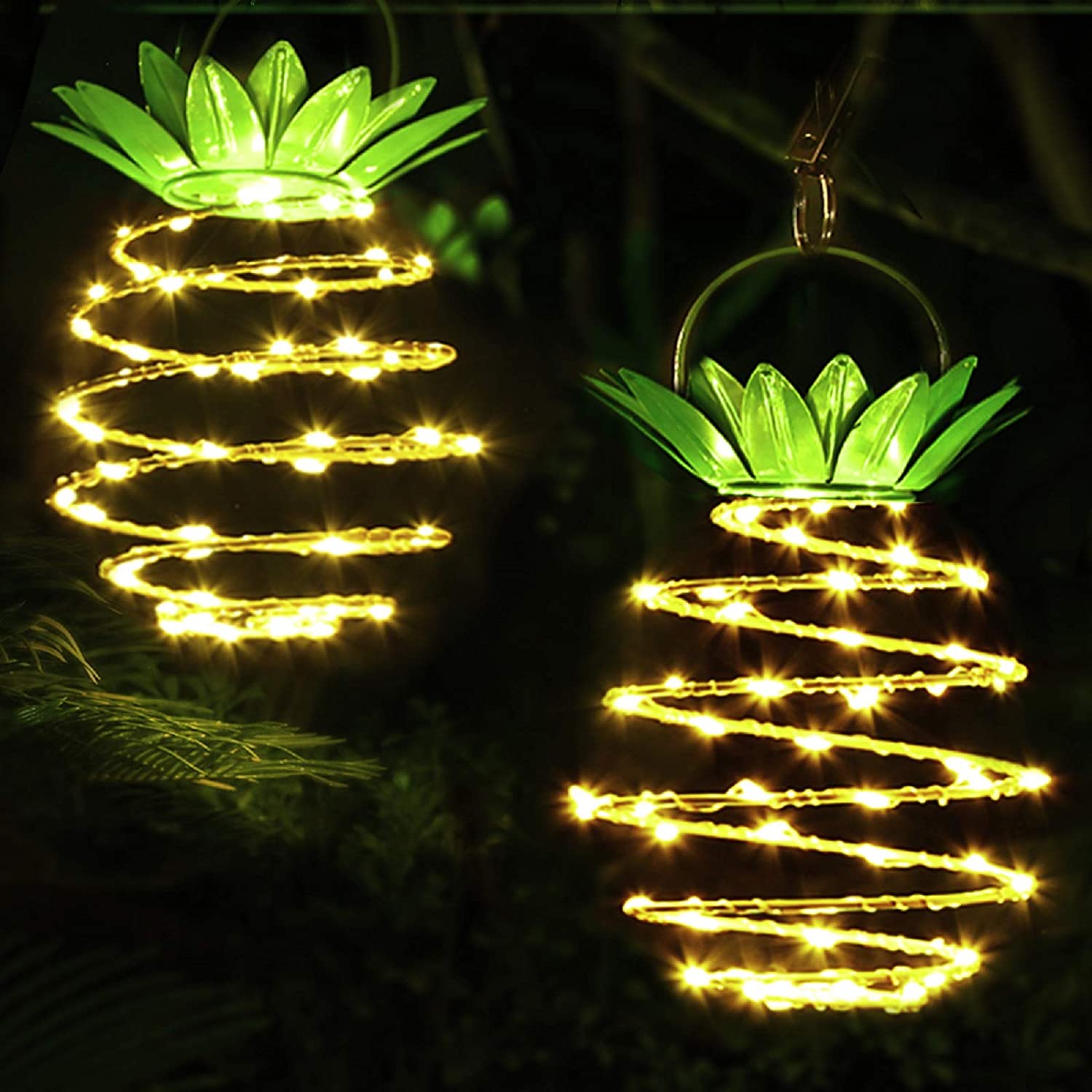 Garden Solar Pineapple Lamp