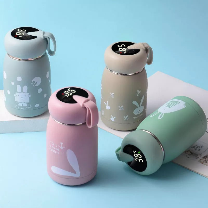 Little Rabbit Smart Thermos Bottle