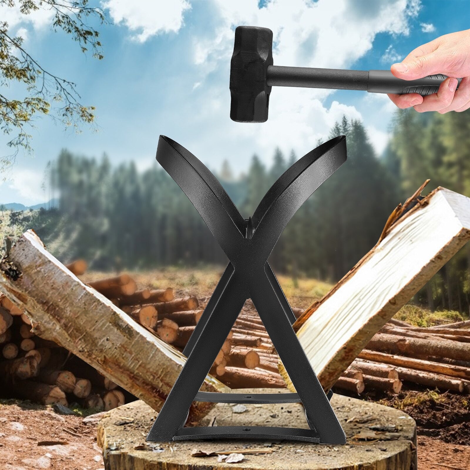 Manual Kindle Quick Log Firewood Splitter