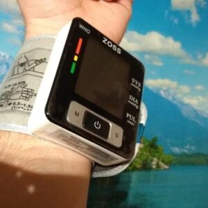 Portable LED Blood Pressure Monitor