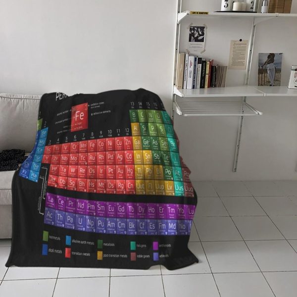 Periodic Table Blanket - Image 5