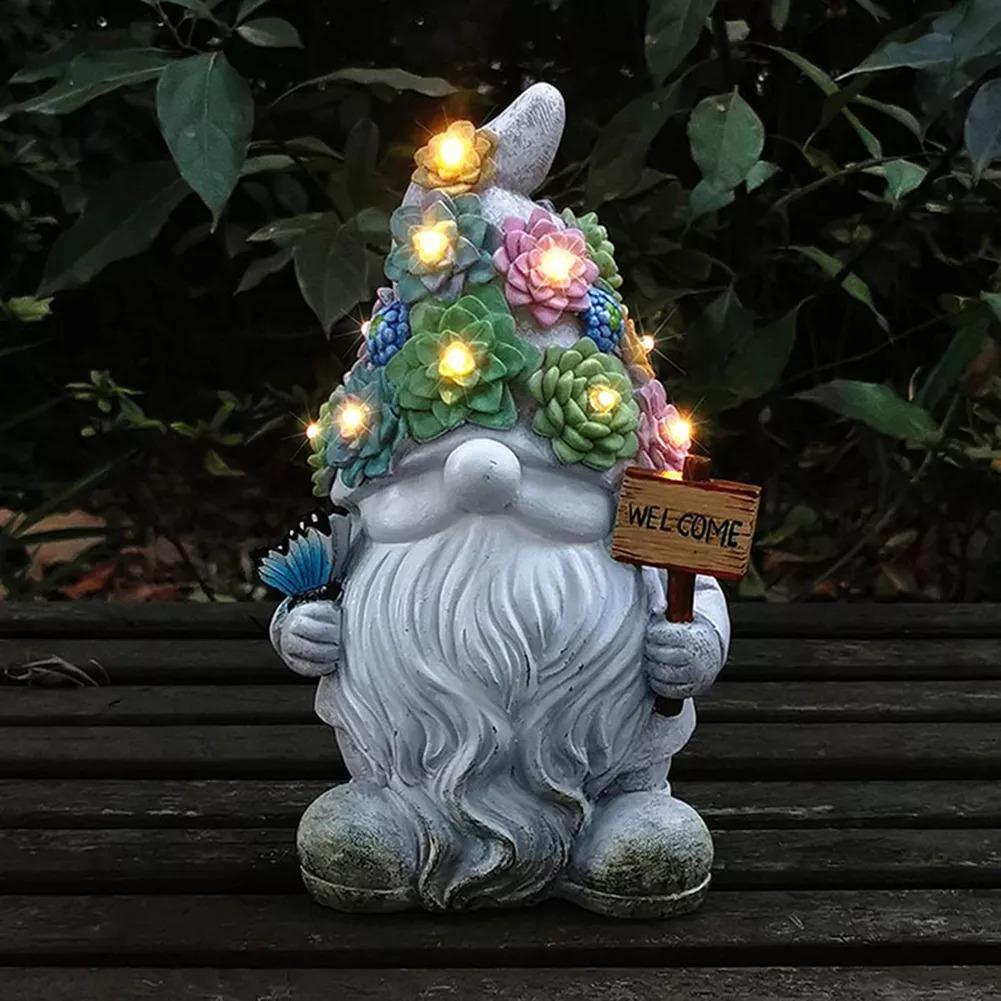 Solar Garden Gnome