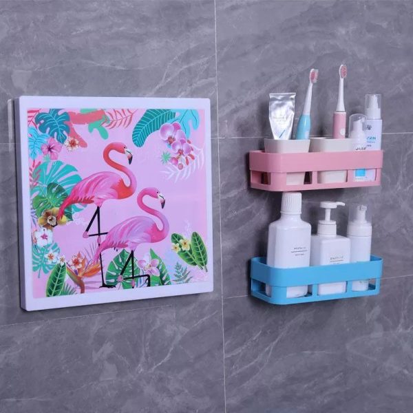 Bathroom Folding Storage Cabinet - Image 3