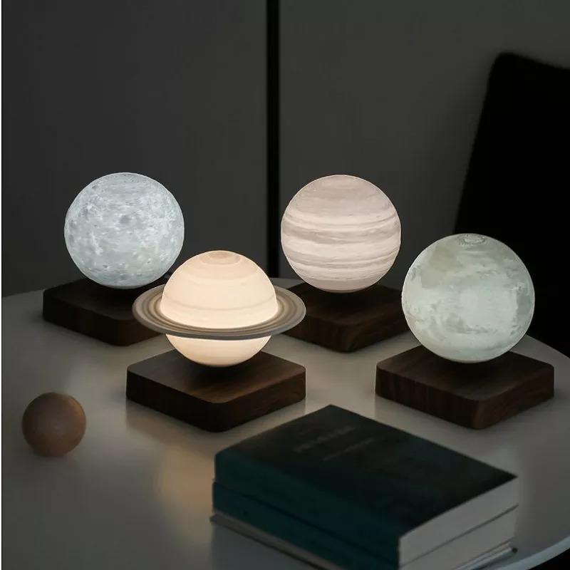 3D Magnetic Levitation Moon Lamp