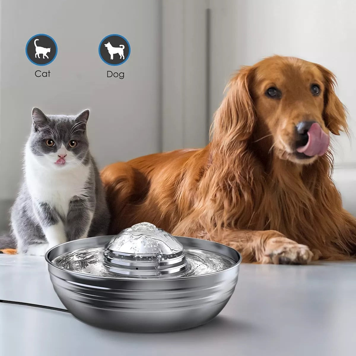Automatic Pet Water Fountain