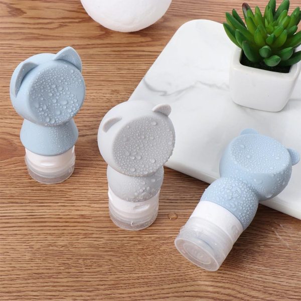 Portable Silicone Refillable Bottle - Image 5