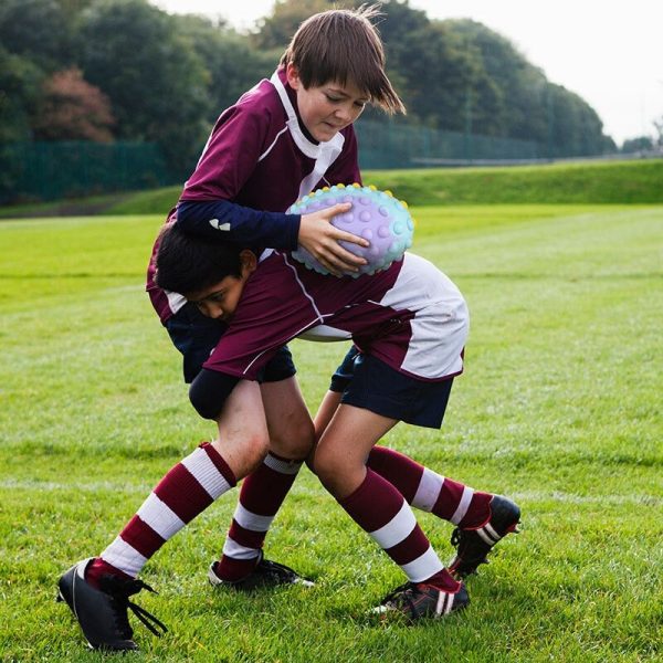 Rugby Pop Bubble Fidget Ball Toy - Image 5