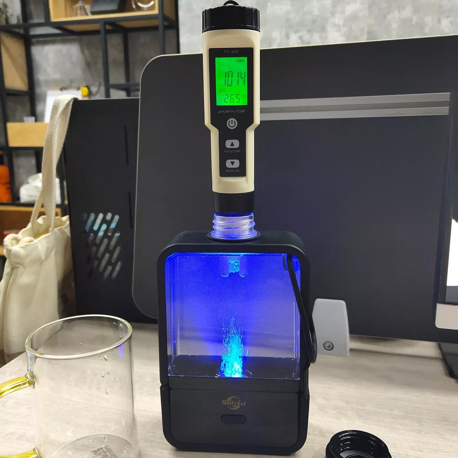 Hydrogen Water Ionizer Bottle