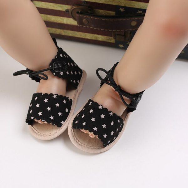 2022 NEW Baby Girls Anti-Slip Soft Sole Summer Beach Sandals - Image 3