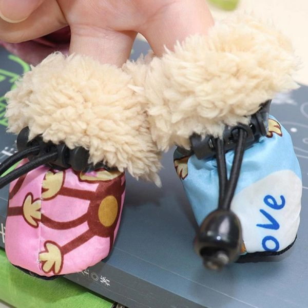 Waterproof Anti-Slip Dog Shoes - Image 3