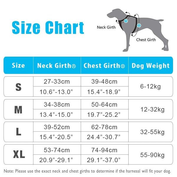 Adjustable Reflective Dog Harness Vest - Image 7