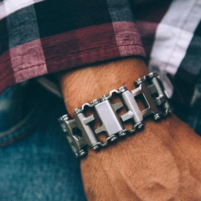 29-in-1 Titanium Steel Multi-Functional Bracelet
