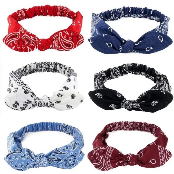 Casual Women Elastic Headbands - Image 7