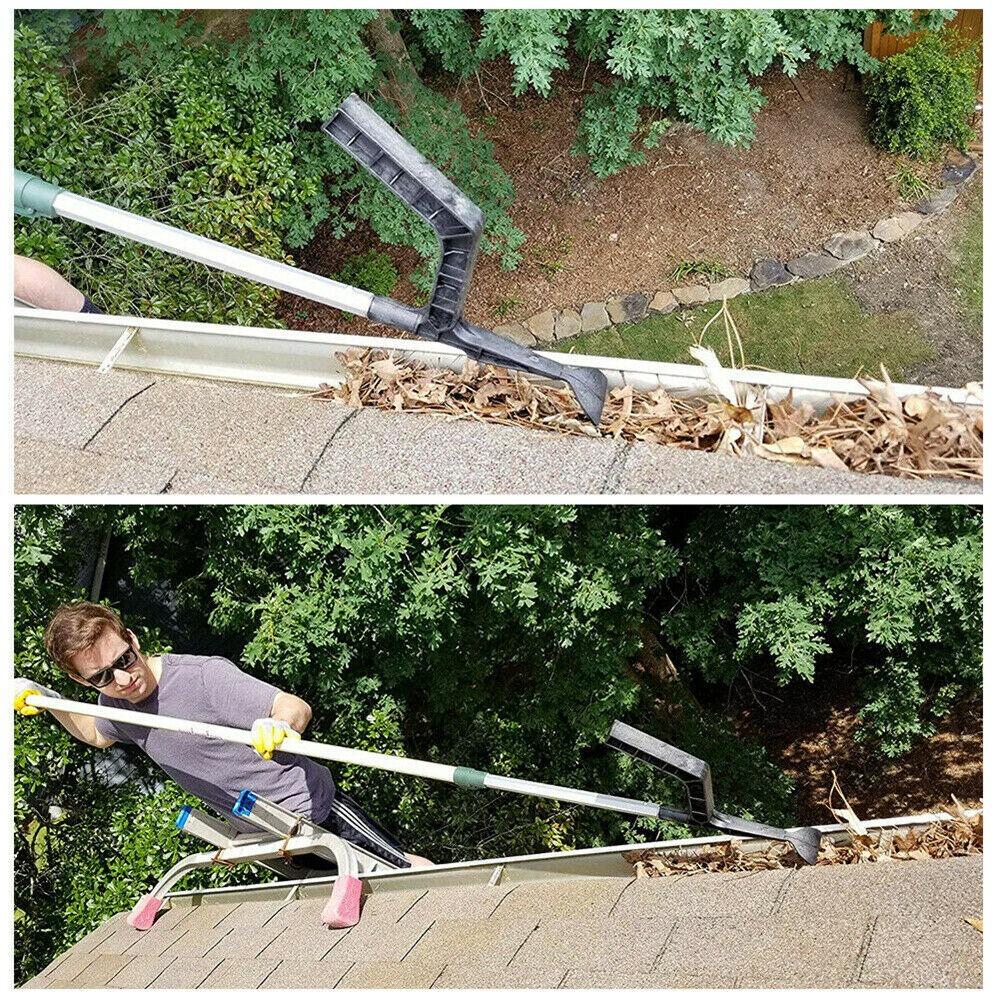 Gutter Leaf Cleaning Tool