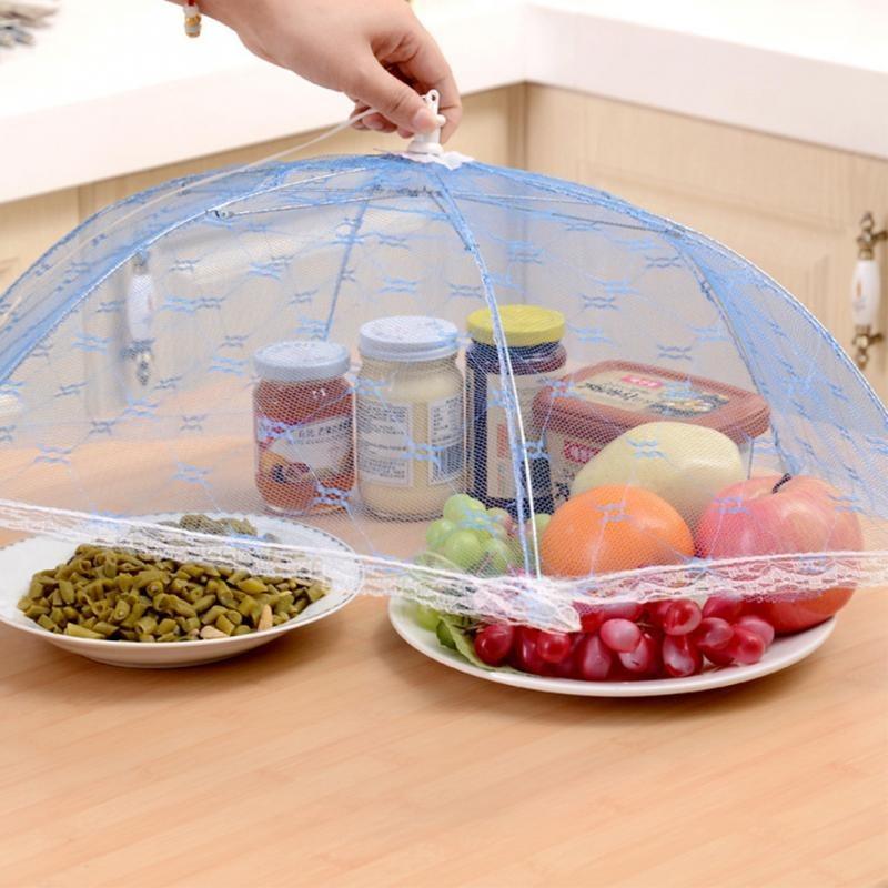 Portable Umbrella Style Food Cover