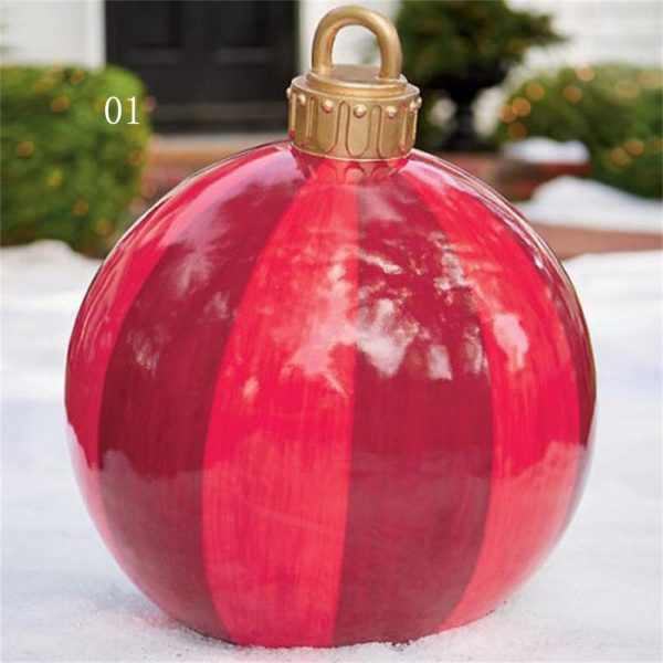 Outdoor Christmas Inflatable Ball Decoration - Image 5
