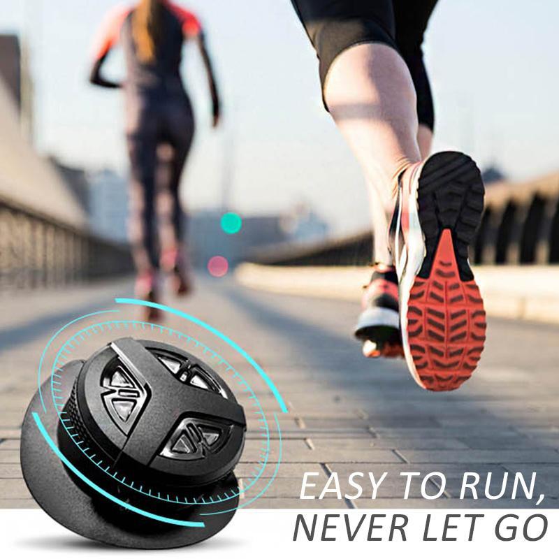 Rotating Automatic Shoe Buckle
