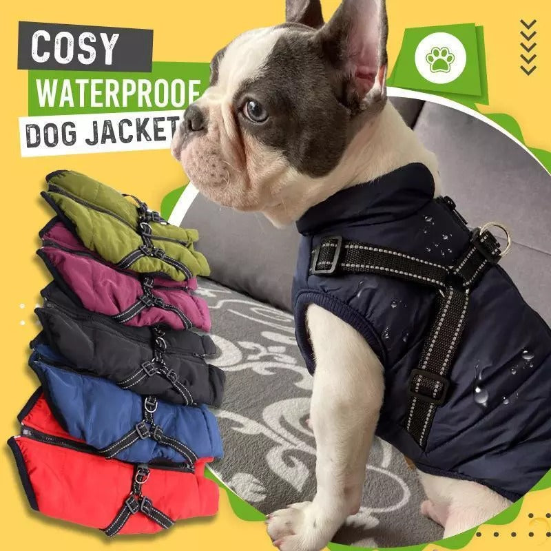 Cozy Waterproof Dog Jacket