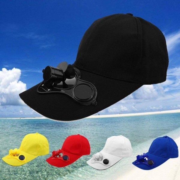Solar-Powered Cooling Cap - Image 3