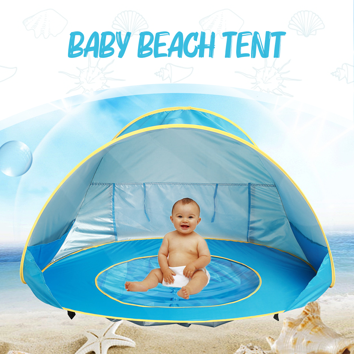 Baby Beach Tent