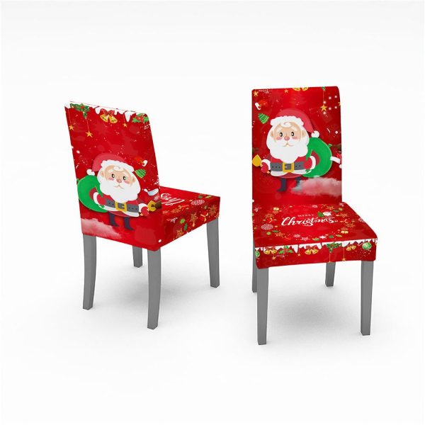 Christmas Chair/Tablecloth Cover - Image 2